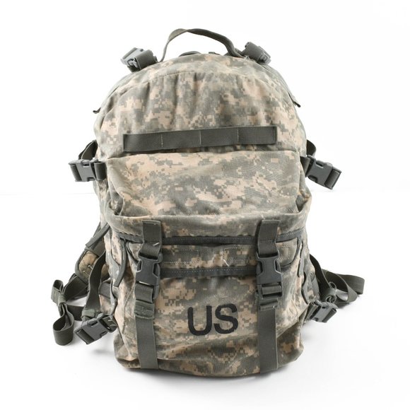 US Army MOLLE II 3 Day Mission Assault Backpack - Picture 2 of 16